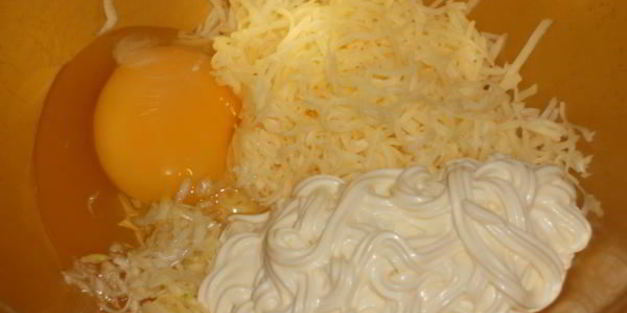 запеканка из тертого картофеля с сыром