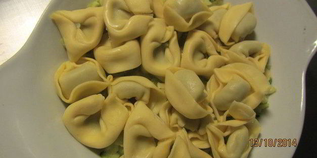 запеканка из тортеллини