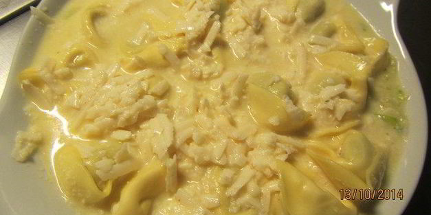 запеканка из тортеллини