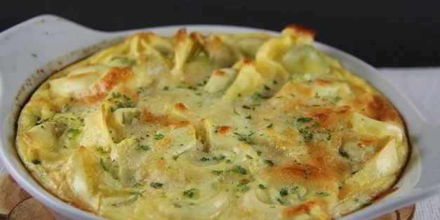 запеканка из тортеллини