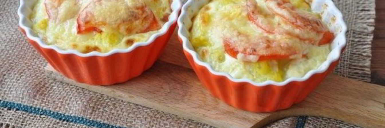 Запеканка из цветной капусты для детей