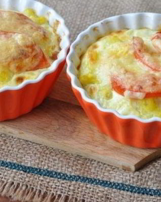 Запеканка из цветной капусты для детей