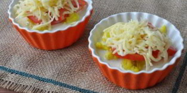 запеканка из цветной капусты для детей