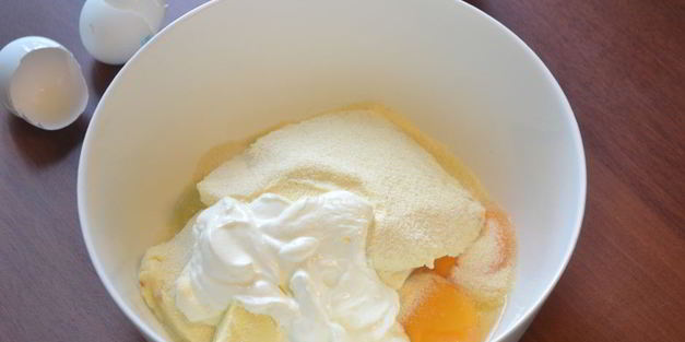 запеканка из творожной массы