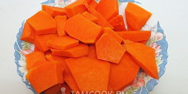 запеканка из тыквы с рисом