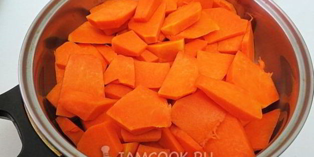 запеканка из тыквы с рисом