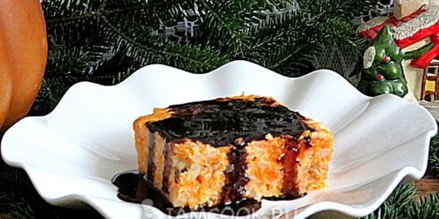 запеканка из тыквы с рисом