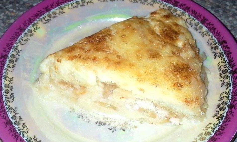 Рецепт запеканка из вареного картофеля