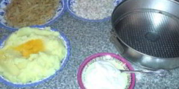 запеканка из вареного картофеля