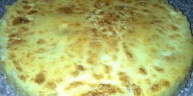 запеканка из вареного картофеля