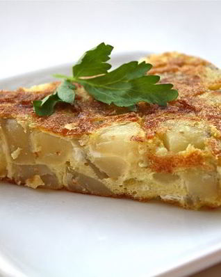 Запеканка картофельная в микроволновке