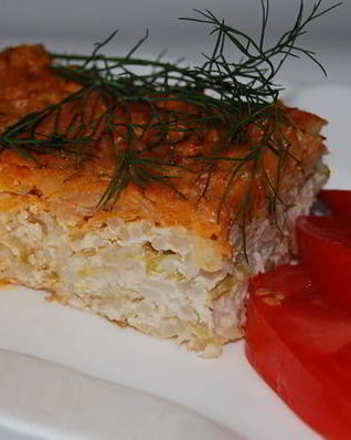 Запеканка Ленивый голубец