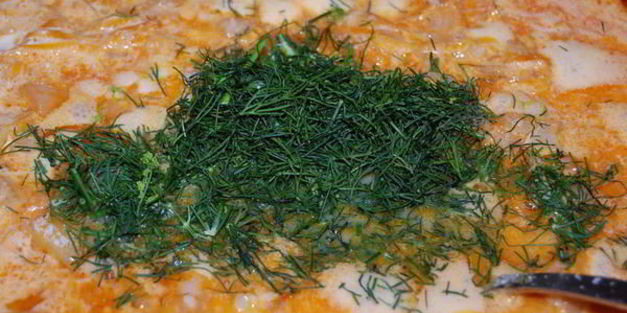 запеканка ленивый голубец