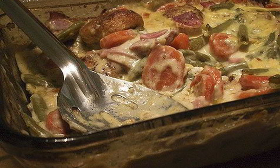 Рецепт запеканки мне добавочек