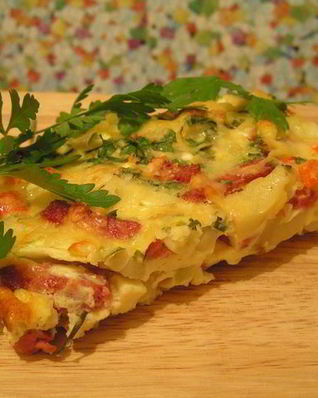 Запеканка Мозаика