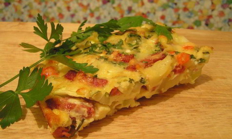 Рецепт запеканка мозаика