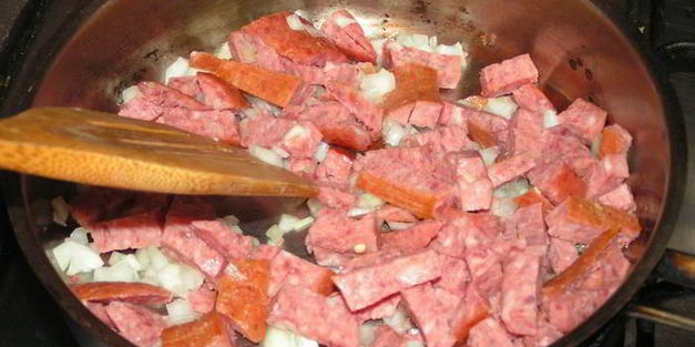 запеканка мозаика