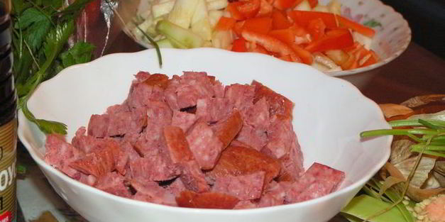 запеканка мозаика