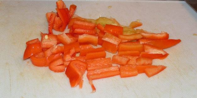 запеканка мозаика