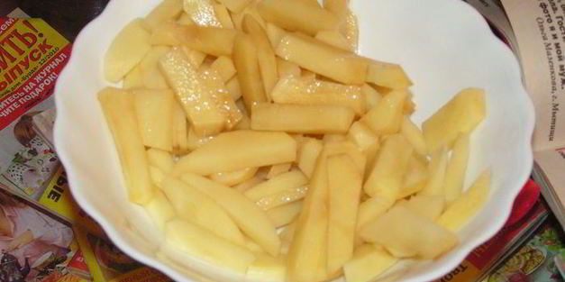 запеканка мозаика