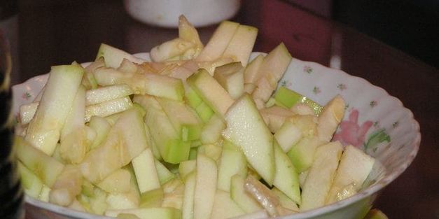 запеканка мозаика