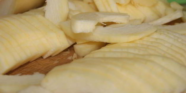 запеканка овощная с чесночком и сметаной