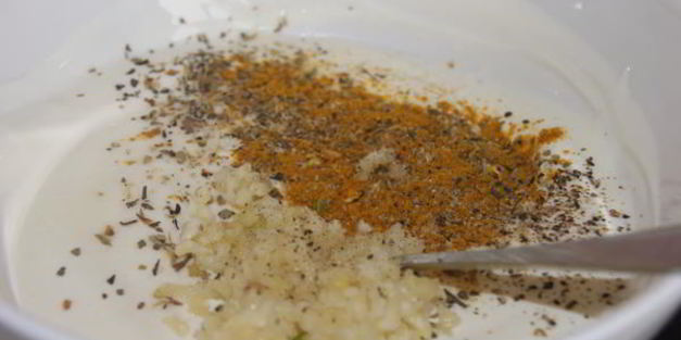 запеканка овощная с чесночком и сметаной