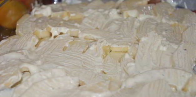 запеканка овощная с чесночком и сметаной