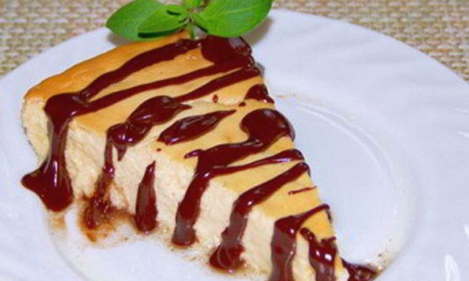 Рецепт запеканка пальчики оближешь с шоколадом