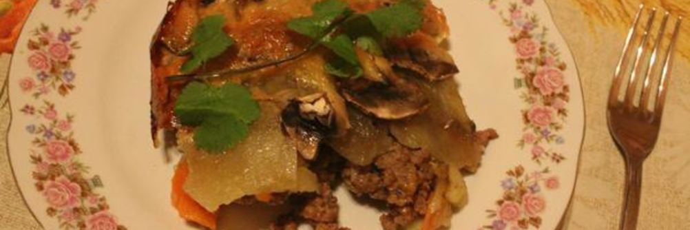 Запеканка по-французски