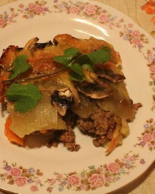 Запеканка по-французски