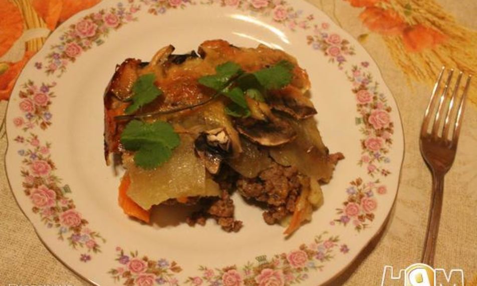 Рецепт запеканка по-французски