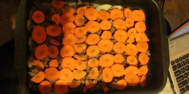 запеканка по-французски