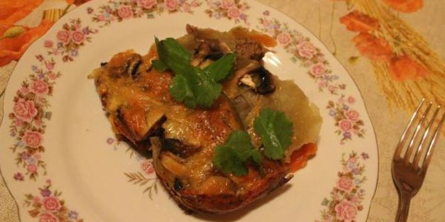 запеканка по-французски