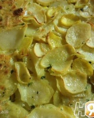 Запеканка рыбная Рижская