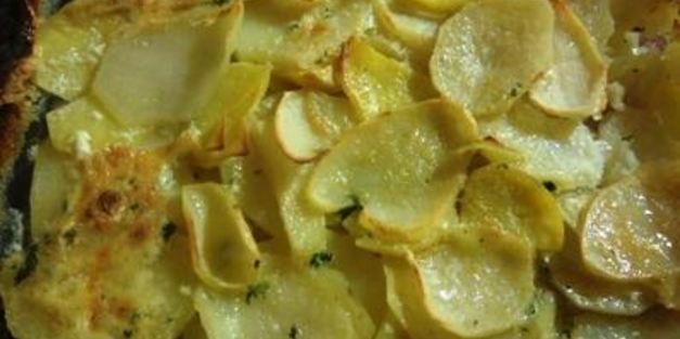 запеканка рыбная рижская