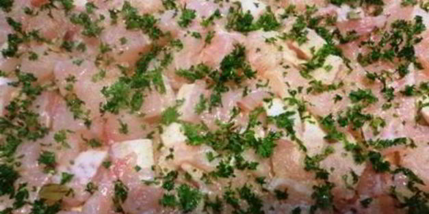 запеканка рыбная рижская