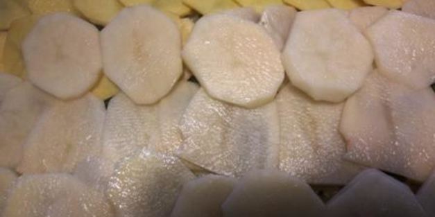 запеканка рыбная рижская