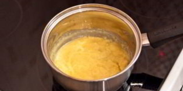 запеканка с баклажанами и фаршем с соусом бешамель