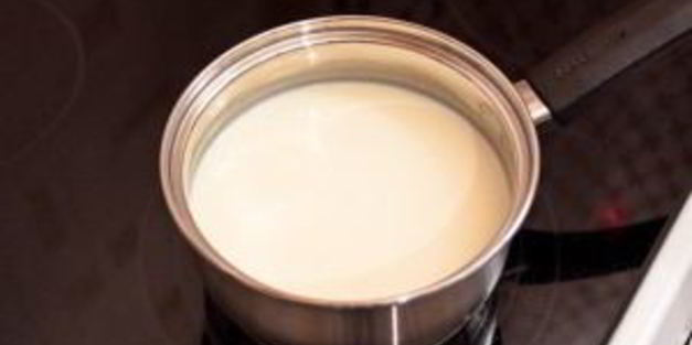 запеканка с баклажанами и фаршем с соусом бешамель