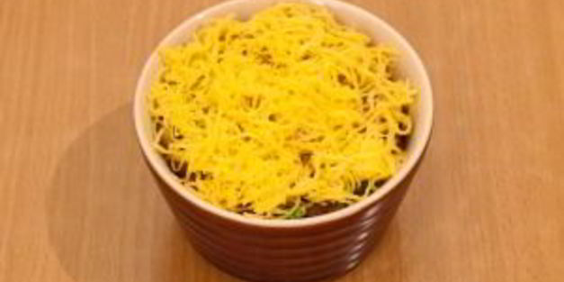 запеканка с баклажанами и фаршем с соусом бешамель