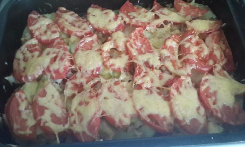 Рецепт запеканка с кабачками