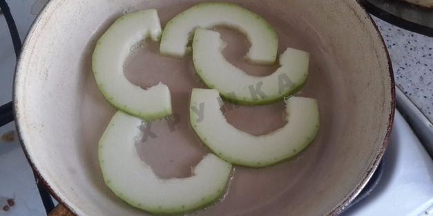 запеканка с кабачками