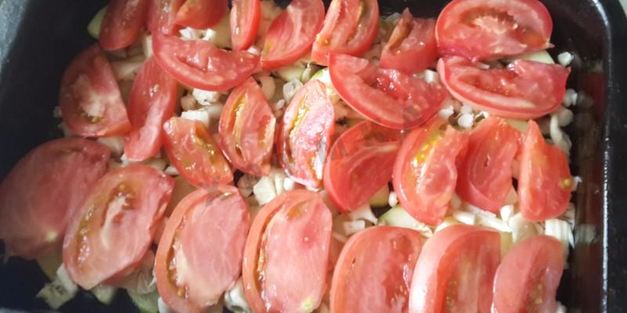 запеканка с кабачками