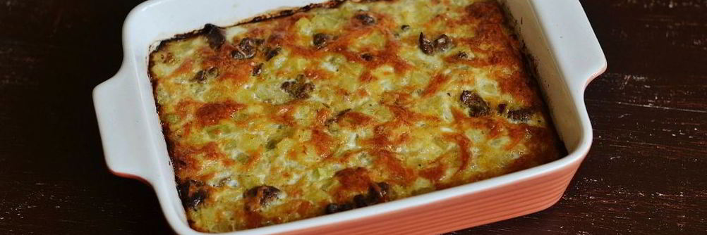 Запеканка с печенью