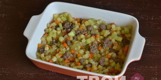 запеканка с печенью