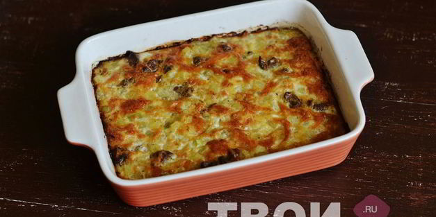 запеканка с печенью