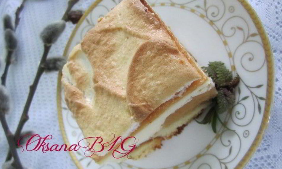 Рецепт запеканка с персиками