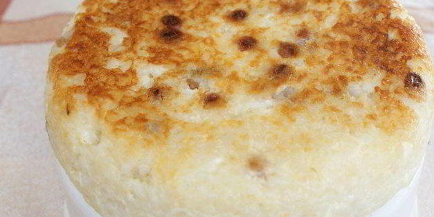 запеканка с рисом и творогом в мультиварке