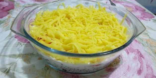 запеканка с шампиньонами